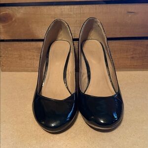 Gomax Classic Black Heels